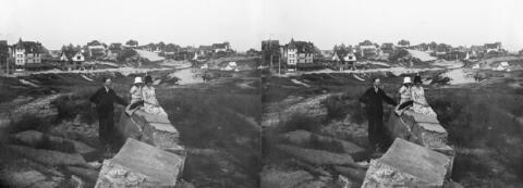 Dans les dunes, vue sur Duinbergen