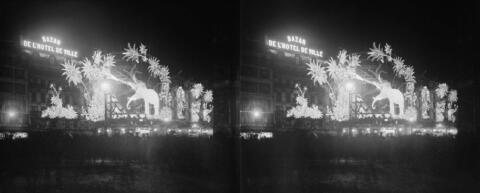 Illuminations du jour de l'an, BHV