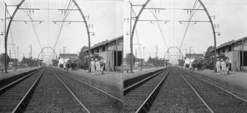 Facture, la gare