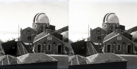 L'observatoire vu du Blokaus