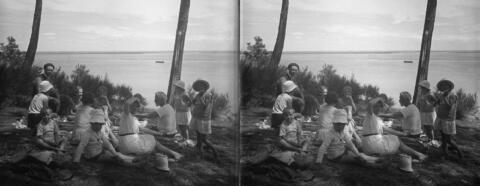 Déjeuner sur la dune