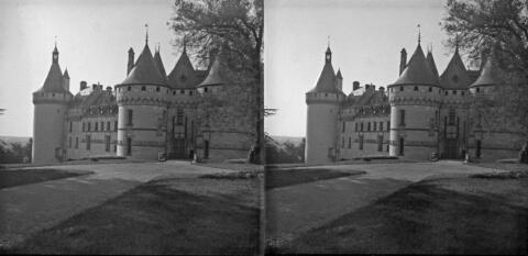 Vue générale du château