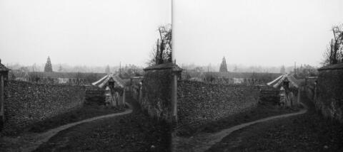 La rue du cimetière