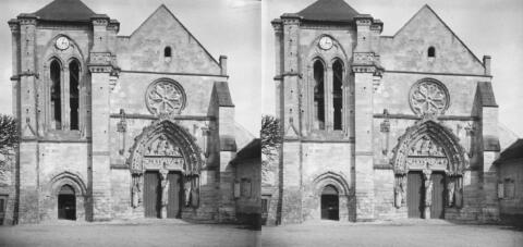 Façade de l'église