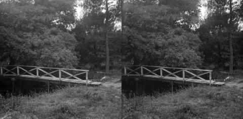 Le Courant, pont rustique