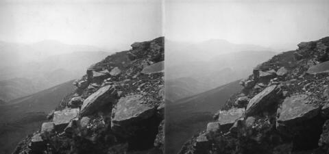 Vue panoramique du sommet