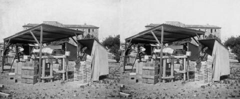 Construction des instruments pour l'éclipse de soleil