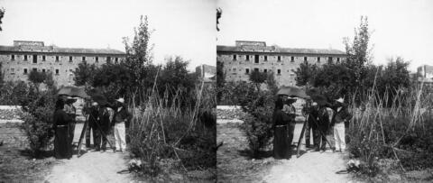 Construction des instruments pour l'éclipse de soleil