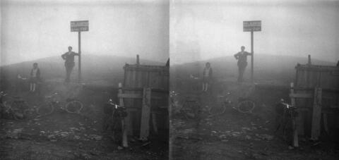 Brouillard : moi et Jeannette