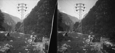 Sur la route de Gabas, vue sur la gorge