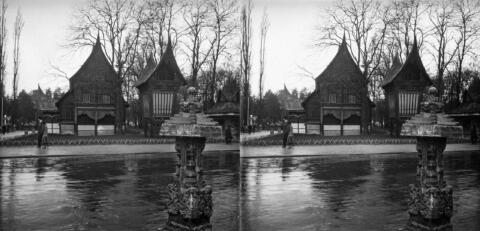 Pays-Bas : maisons balinaises