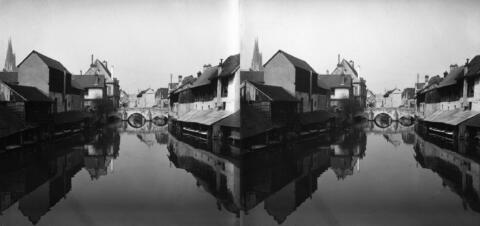 Bords de l'Eure : Lavoirs et Pt St Hilaire