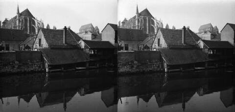 Bords de l'Eure : St Pierre et Sr Aignan
