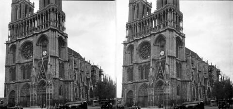 Cathédrale : façade