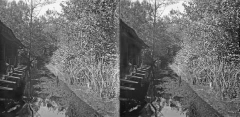 Le Betey. 2ème lavoir près du petit pont