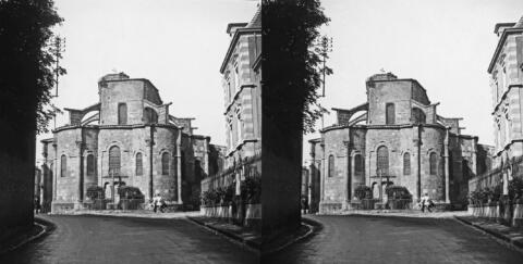 Eglise côté abside