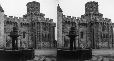 Eglise avec Fontaine