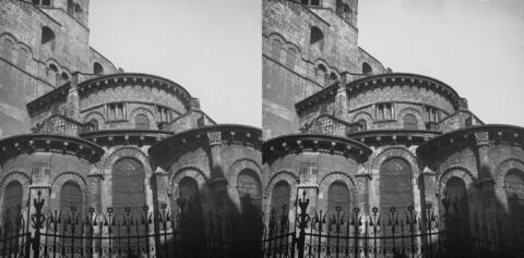 Notre-Dame du Port, abside