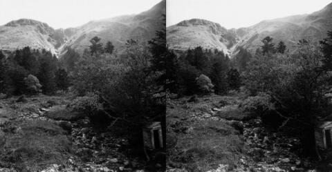 Le Sancy, cascade du serpent à gauche