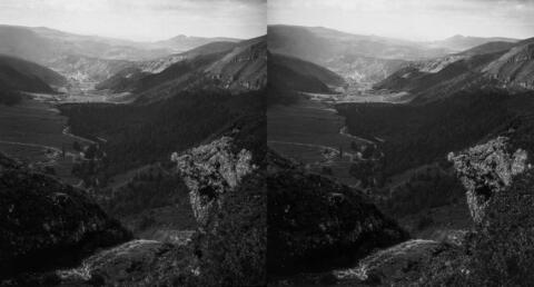 Le Sancy, Sommet de la Grande Cascade