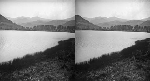 Lac Chambon et chaîne des Puys