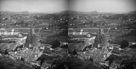 St Michel d'Aiguilhe, vue du Rocher Corneille