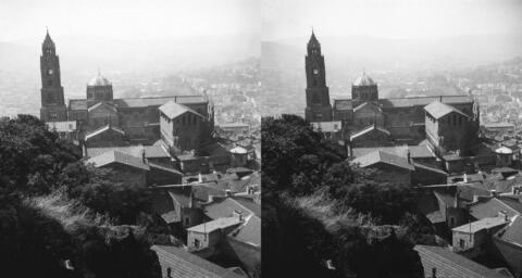 La Cathédrale vue du rocher Corneille
