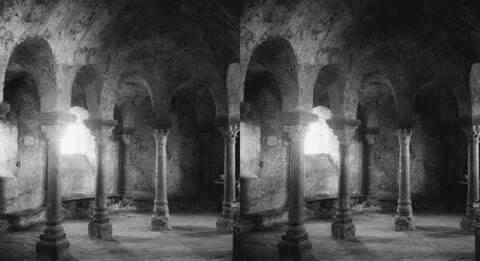 St Michel d'Aiguilhe, intérieur