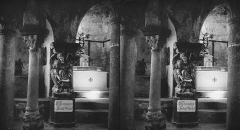 St Michel d'Aiguilhe, intérieur, autel