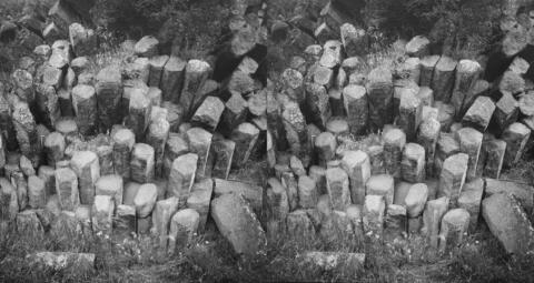 Les Orgues couchées