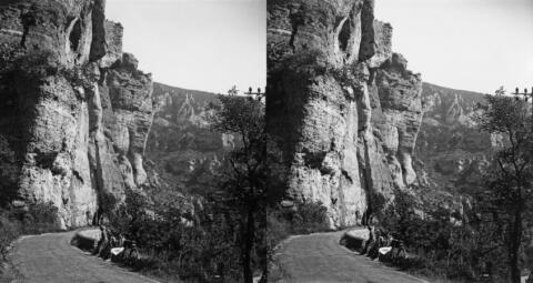 Cirque des Baumes, entrée
