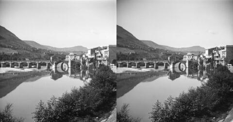 Pont Lerouge, vu de la Berge