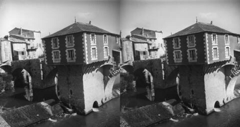 Pont Lerouge, vieux moulin