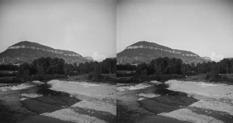 Vue sur la vallée de la Dourbie