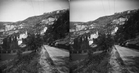 Vue générale après l'avoir traversé