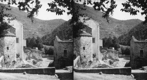 Petite place et Dourbie