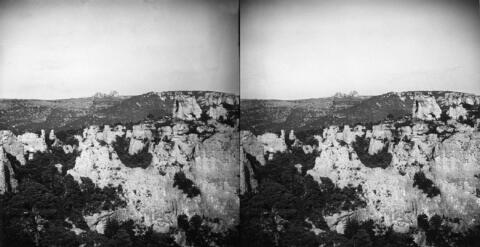 Le cirque des amas et les Rochers de Roquesaltes