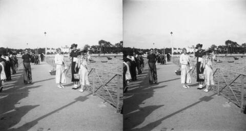 La jetée, Jeannette, Mme Sourisseau, Margot