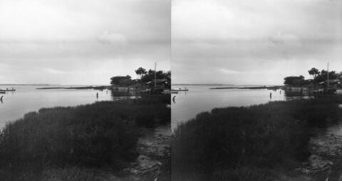 Le Bassin et Le Pyla vu de Claouey