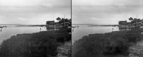 Le Bassin et Le Pyla vu de Claouey