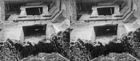 intérieur de la tour de Marcoussis