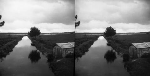 Canal de Biscarosse vers le sud