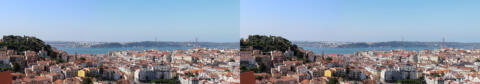 Panorama de Lisbonne
