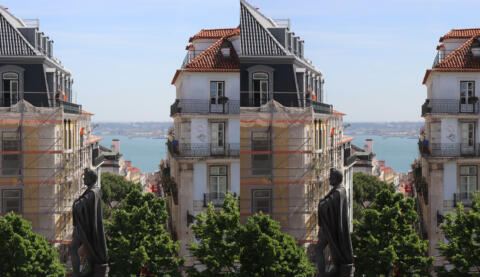 Depuis notre chambre