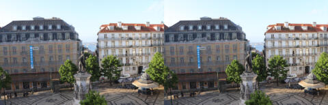 Praça Luis de Camoes