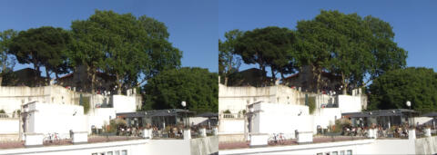 café sous Miradouro da Graça